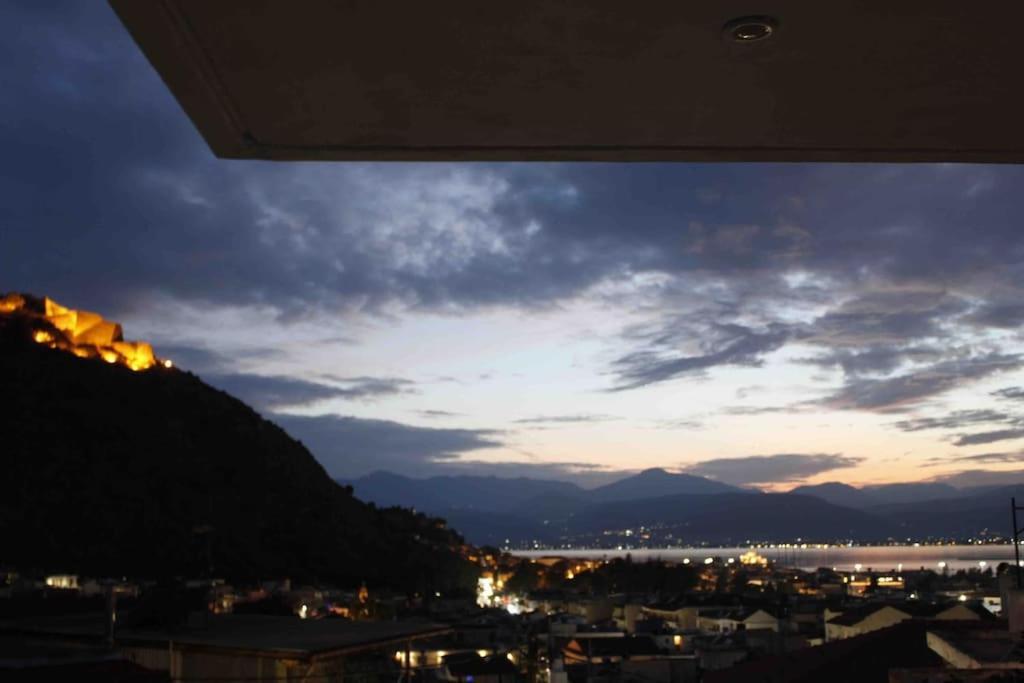 180° View Apartment Nauplion Exterior foto
