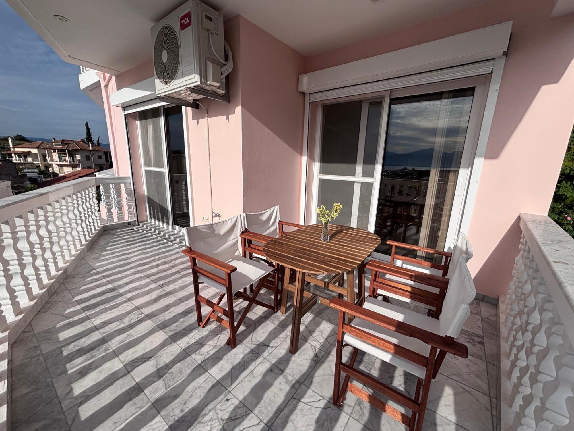 180° View Apartment Nauplion Exterior foto