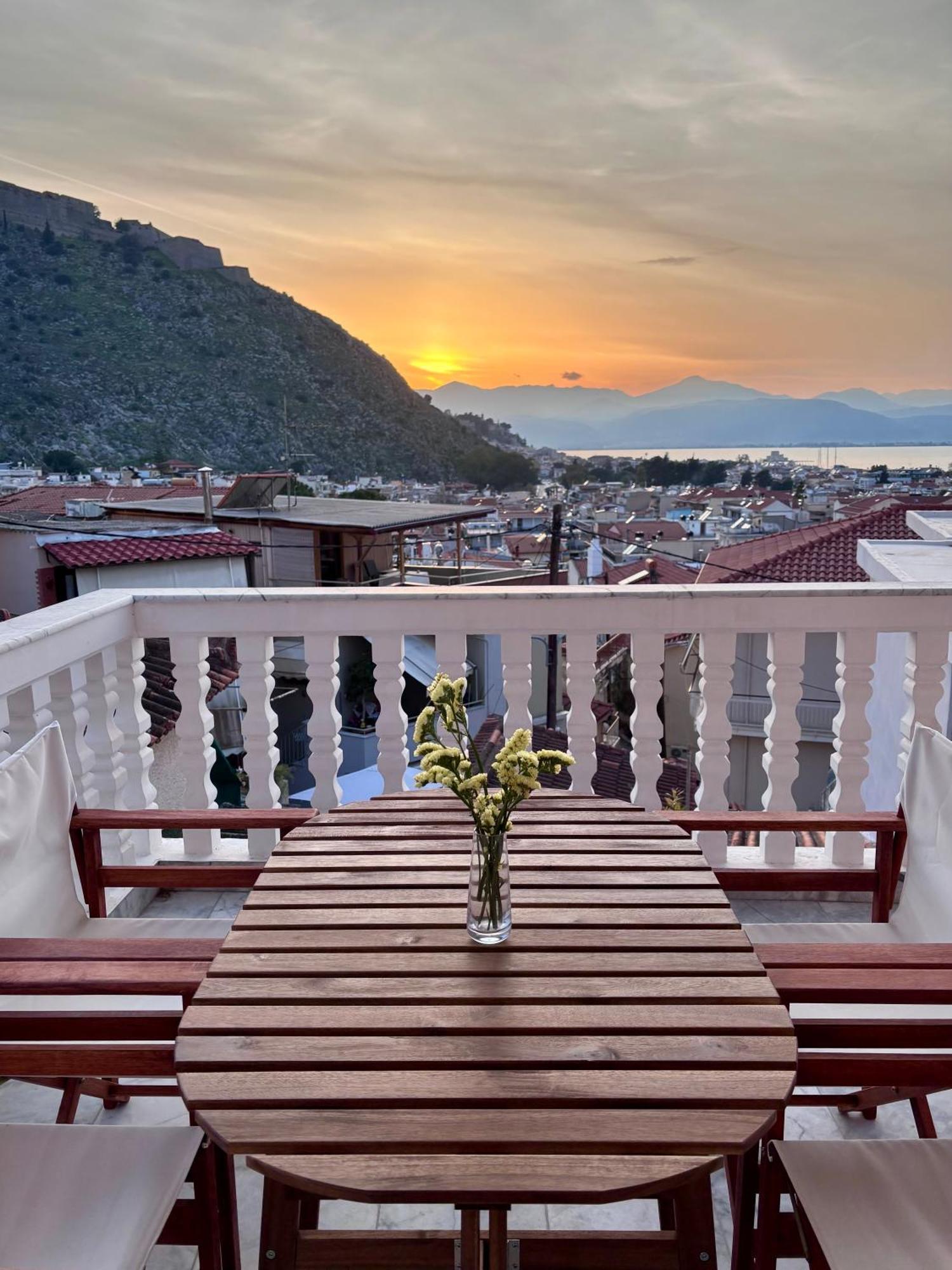 180° View Apartment Nauplion Exterior foto