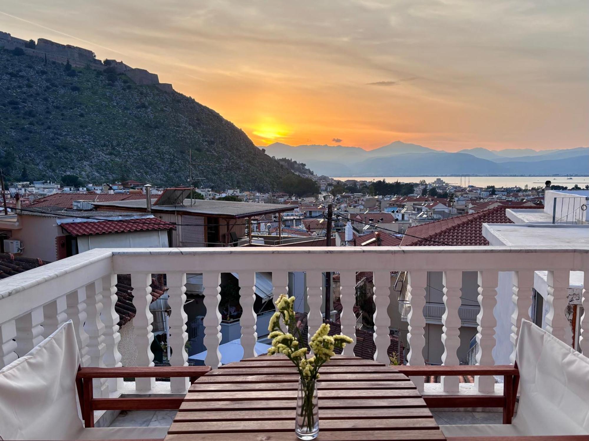 180° View Apartment Nauplion Exterior foto