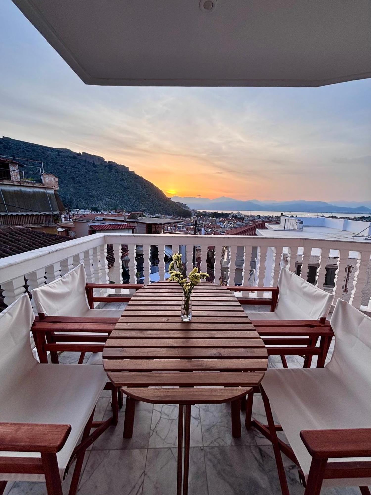 180° View Apartment Nauplion Exterior foto